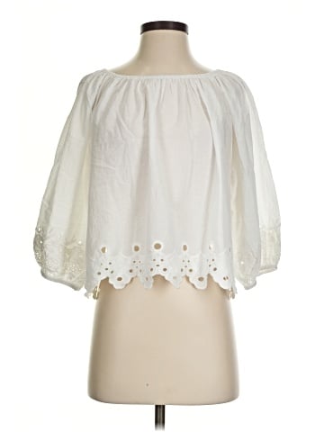 Velvet by Graham & Spencer 3/4 Sleeve Blouse (view 1)