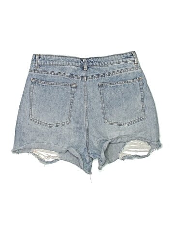 Shoedazzle Denim Shorts (view 2)