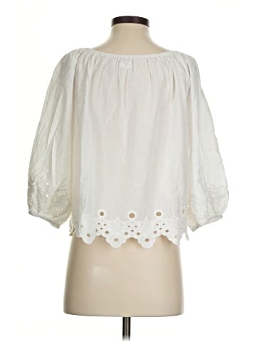Velvet by Graham & Spencer 3/4 Sleeve Blouse (view 2)