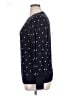 Ann Taylor LOFT Polka Dots Blue Pullover Sweater Size XL - photo 5