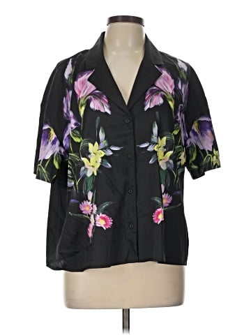 Express Short Sleeve Blouse (view 1)