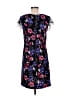 Kensie Floral Black Casual Dress Size M - photo 2