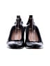 Anyi Lu 100% Leather Black Wedges Size EU 41 - photo 2