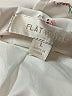Flat White 100% Polyester Floral White Snow Jacket Size L - photo 6
