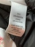 Flat White 100% Polyester Floral White Snow Jacket Size L - photo 7