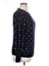 Ann Taylor LOFT Polka Dots Blue Pullover Sweater Size XL - photo 4