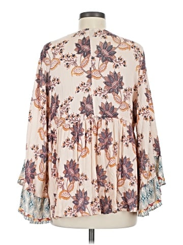 Angie 3/4 Sleeve Blouse (view 2)