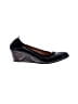 Anyi Lu 100% Leather Black Wedges Size EU 41 - photo 1