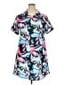 Unbranded Tropical Blue Casual Dress Size XXL - photo 1