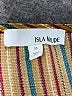 ISLA MAUDE 100% Rayon Orange 3/4 Sleeve Blouse Size XS - photo 7