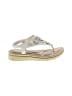 Assorted Brands Silver Sandals Size 6 1/2 - photo 1