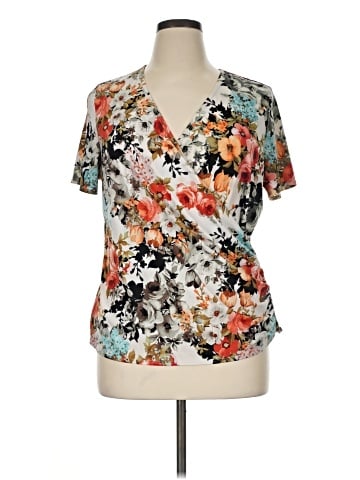North Style Short Sleeve Blouse (view 1)