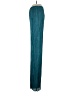 Zara Chevron-herringbone Teal Casual Pants Size S - photo 5