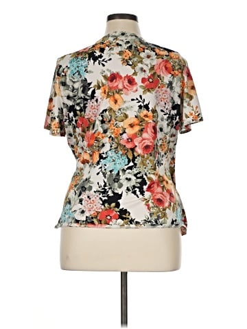 North Style Short Sleeve Blouse (view 2)