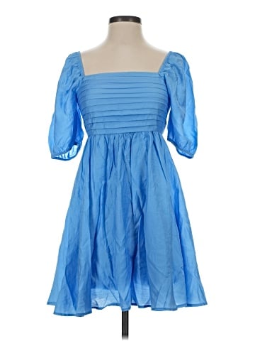 Blu Pepper Casual Dress (view 1)