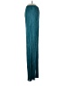 Zara Chevron-herringbone Teal Casual Pants Size S - photo 4