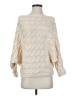 Military Hippie Ivory Poncho Size S - photo 1