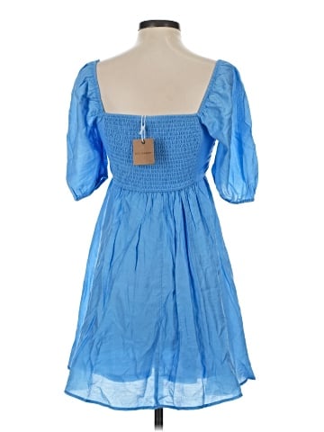 Blu Pepper Casual Dress (view 2)