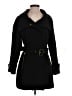 Joie Black Wool Coat Size S - photo 1