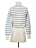 J.Crew Stripes White Cardigan Size XXS - photo 2