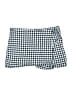 Old Navy Checkered-gingham Blue Skort Size L - photo 1