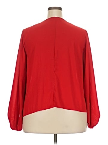 ELOQUII 3/4 Sleeve Blouse (view 2)