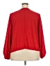 ELOQUII 100% Polyester Red 3/4 Sleeve Blouse Size 18 Plus - photo 2