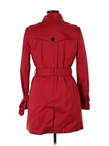 White House Black Market Trenchcoat (view 2)