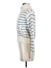 J.Crew Stripes White Cardigan Size XXS - photo 5