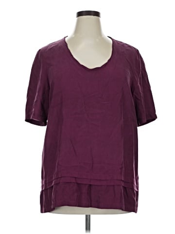 Burberry Brit Short Sleeve Top (view 1)