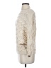 Military Hippie Ivory Poncho Size S - photo 5