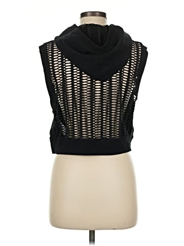 Blanc Noir Sleeveless T-Shirt (view 2)