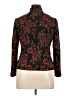 Karin Stevens Burgundy Jacket Size 14 Petite - photo 2