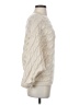 Military Hippie Ivory Poncho Size S - photo 4