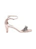 Badgley Mischka Ivory Sandals Size 9 1/2 - photo 1
