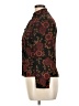 Karin Stevens Burgundy Jacket Size 14 Petite - photo 5