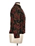 Karin Stevens Burgundy Jacket Size 14 Petite - photo 4