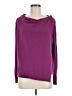 Donna Karan New York Purple Silk Pullover Sweater Size M - photo 1
