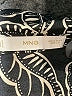 MNG 100% Polyester Paisley Black Casual Dress Size 4 - photo 7