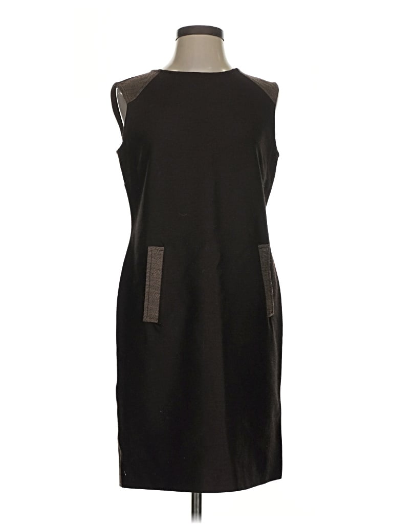 Pre-owned W By Worth Casual Dress In Black