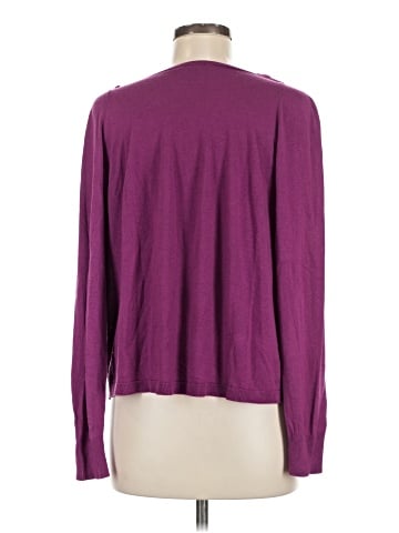 Donna Karan New York Silk Pullover Sweater (view 2)