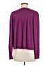 Donna Karan New York Purple Silk Pullover Sweater Size M - photo 2