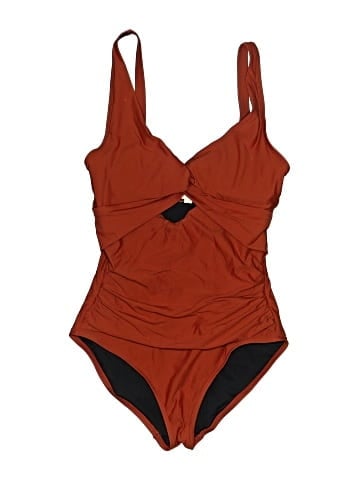 DKNY One Piece Swimsuit (view 1)