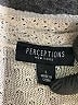 Perceptions Ivory Cardigan Size L - photo 7