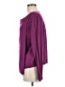 Donna Karan New York Purple Silk Pullover Sweater Size M - photo 5
