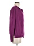 Donna Karan New York Purple Silk Pullover Sweater Size M - photo 4