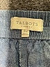 Talbots Outlet 100% Cotton Blue Casual Pants Size 16 - photo 4