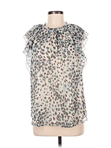 Ann Taylor LOFT Short Sleeve Blouse (view 1)
