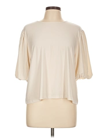 Express 3/4 Sleeve Blouse (view 1)