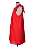 Entro 100% Polyester Red Casual Dress Size L - photo 5